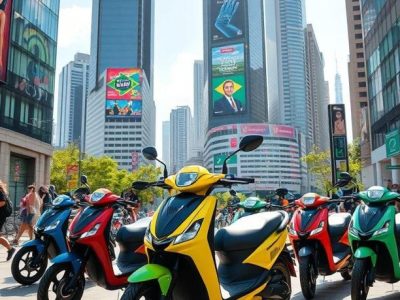 patinetes eletricos voltam a circular em sao paulo