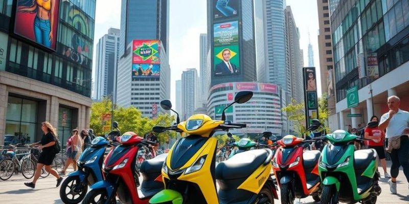 patinetes eletricos voltam a circular em sao paulo