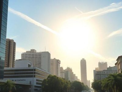 sao paulo registra tarde mais quente desde o verao 327c