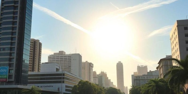 sao paulo registra tarde mais quente desde o verao 327c