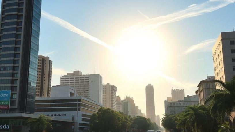 "São Paulo registra tarde mais quente desde o verão: 32,7C" 17 sao paulo registra tarde mais quente desde o verao 327c