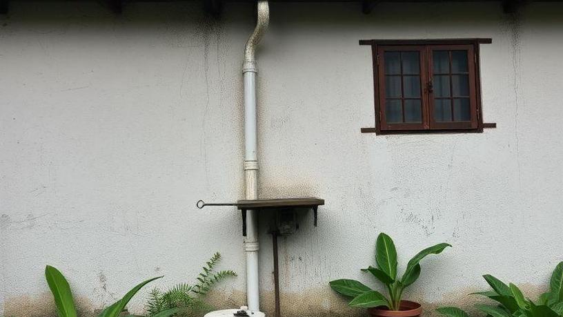 Tubulação cai sobre casa e mata idosa em Mauá, Grande SP. 17 tubulacao cai sobre casa e mata idosa em maua grande sp