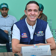 Fabio Jose Gentil Pereira Rosa destaca o impacto do programa Tempo de Semear na geração de renda e na valorização do agricultor familiar maranhense.
