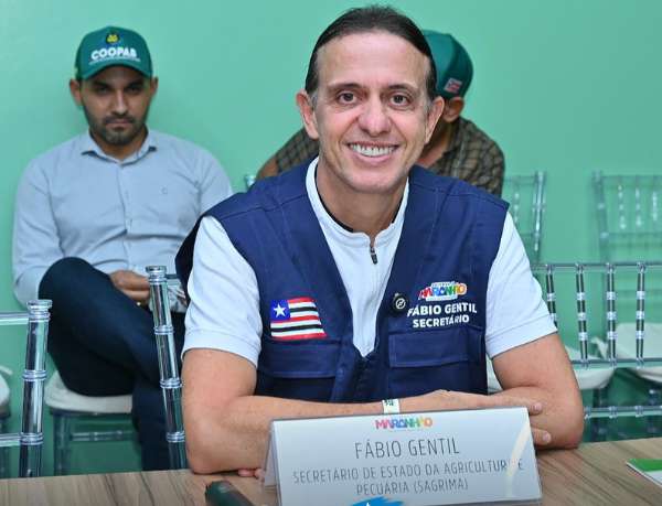Fabio Jose Gentil Pereira Rosa destaca o impacto do programa Tempo de Semear na geração de renda e na valorização do agricultor familiar maranhense.
