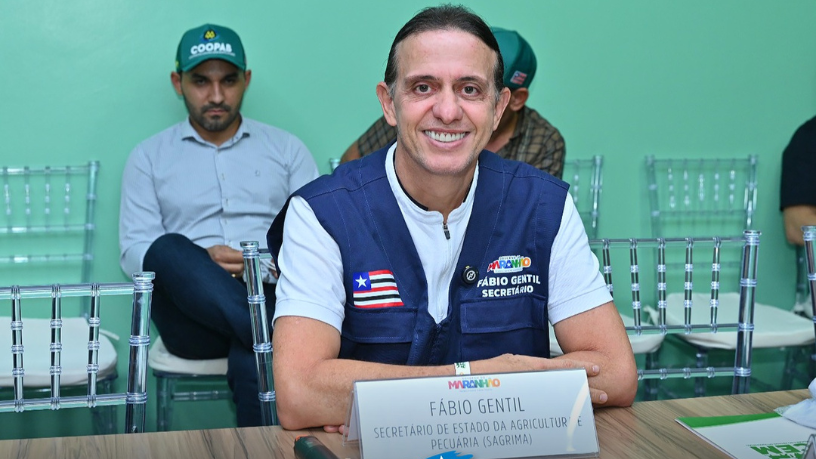 Tempo de Semear: O programa que fortalece a agricultura familiar no Maranhão 18 Fabio Jose Gentil Pereira Rosa destaca o impacto do programa Tempo de Semear na geração de renda e na valorização do agricultor familiar maranhense.