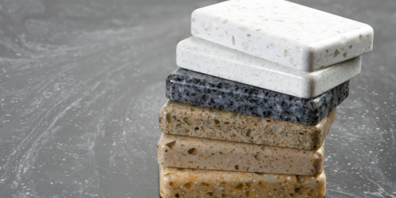 Mármore ou granito? Confira este guia prático para escolher o material ideal para cada ambiente 18 Diohn do Prado apresenta um guia simples para escolher entre mármore e granito de acordo com cada ambiente.