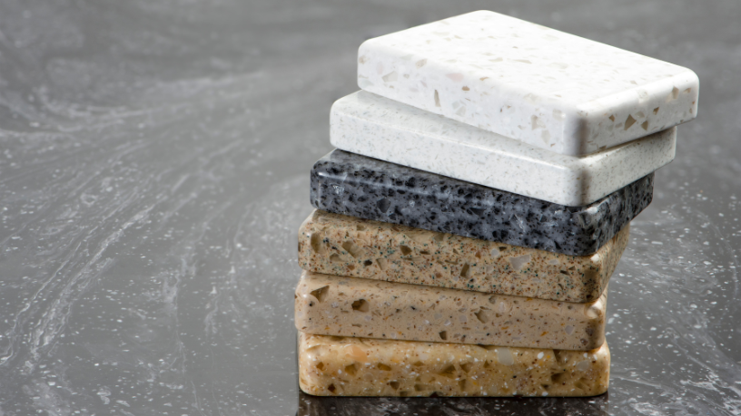 Mármore ou granito? Confira este guia prático para escolher o material ideal para cada ambiente 18 Diohn do Prado apresenta um guia simples para escolher entre mármore e granito de acordo com cada ambiente.