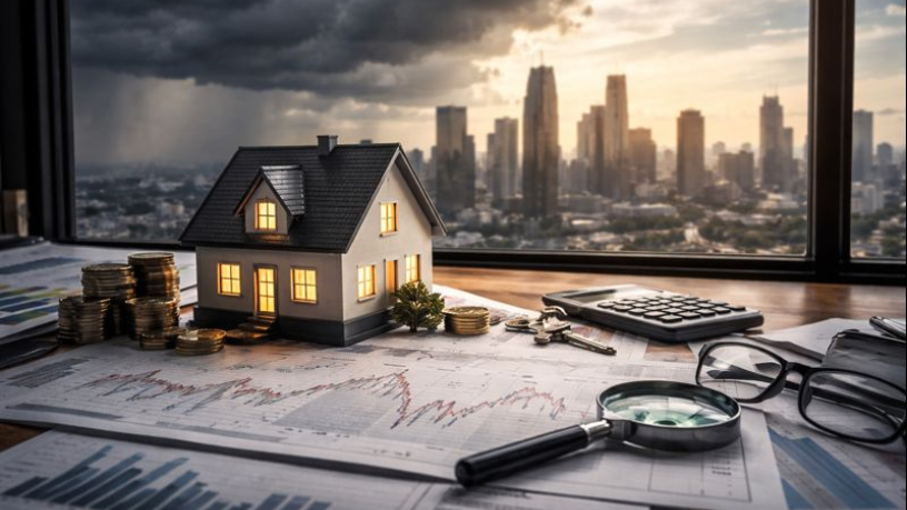 Decisões imobiliárias em ambientes incertos: Como separar risco real de volatilidade passageira 19 Decisões imobiliárias em ambientes incertos analisadas por Alex Nabuco dos Santos.