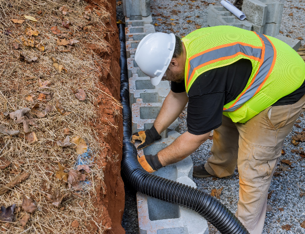 Drenagem em contenções: como evitar pressão hidrostática e patologias é abordado por Valderci Malagosini Machado com foco em durabilidade e segurança da estrutura.
