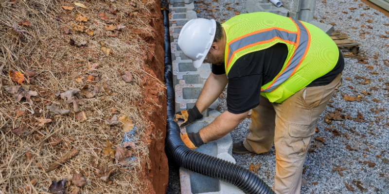 Drenagem em contenções: como evitar pressão hidrostática e patologias é abordado por Valderci Malagosini Machado com foco em durabilidade e segurança da estrutura.