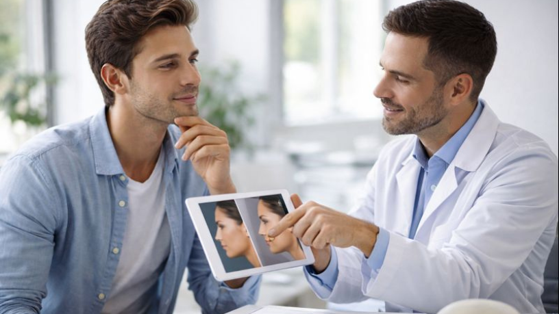 Haeckel Cabral Moraes destaca a importância da decisão consciente na cirurgia plástica eletiva.