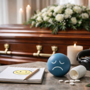 Tiago Schietti destaca a importância da saúde mental no setor funerário.