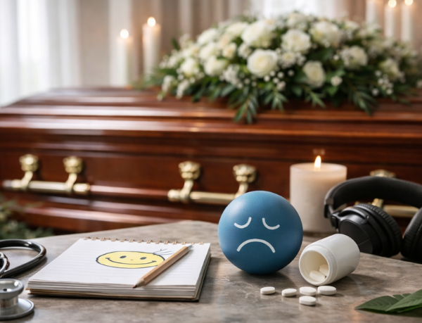 Tiago Schietti destaca a importância da saúde mental no setor funerário.