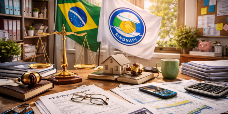 O papel da orientação sindical na defesa de aposentados e pensionistas em um cenário de mais complexidade, com Sindnapi - Sindicato Nacional dos Aposentados, Pensionistas e Idosos 18 Sindnapi - Sindicato Nacional dos Aposentados, Pensionistas e Idosos