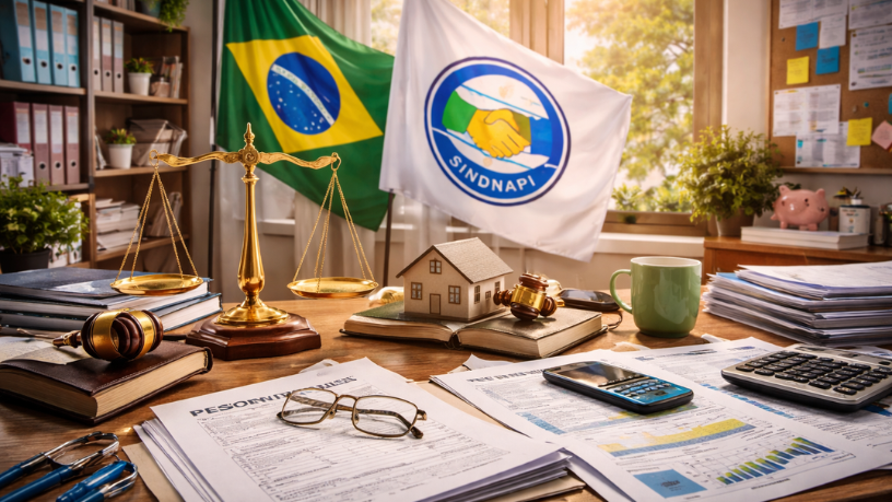 O papel da orientação sindical na defesa de aposentados e pensionistas em um cenário de mais complexidade, com Sindnapi - Sindicato Nacional dos Aposentados, Pensionistas e Idosos 18 Sindnapi - Sindicato Nacional dos Aposentados, Pensionistas e Idosos