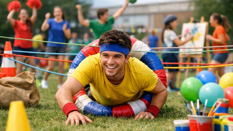 Gincana escolar: Como esporte, arte e recreação aumentam o interesse do aluno? 18 Sergio Bento de Araujo
