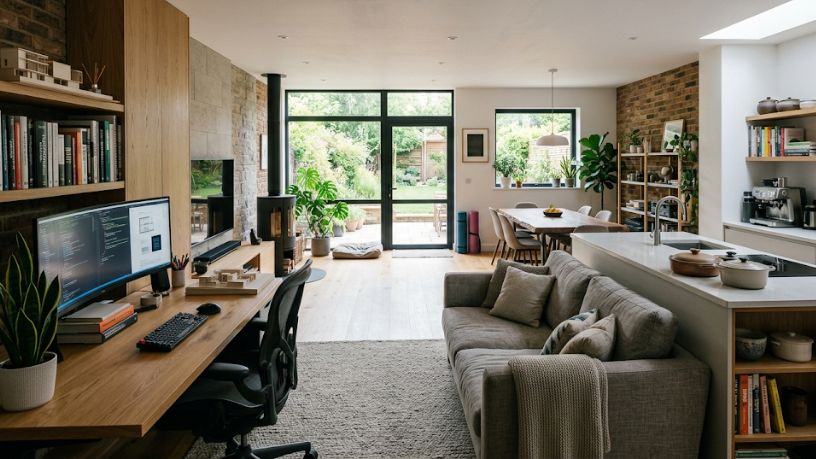 Casas multifuncionais e a evolução das necessidades dentro do lar 19 Daugliesi Giacomasi Souza
