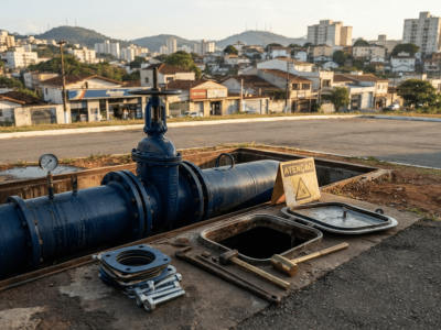 Mogi das Cruzes terá mudanças no abastecimento de água nesta semana; veja bairros afetados 20 1