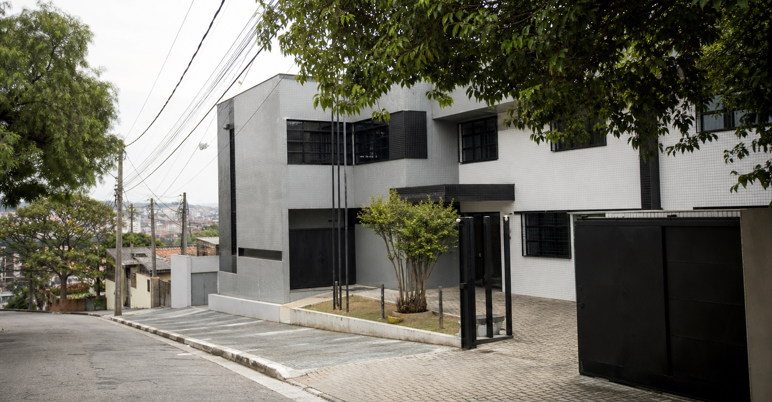 Delegacia da Mulher de Mogi das Cruzes passa a atender 24 horas 17 Fachada da Delegacia de Defesa da Mulher de Mogi das Cruzes, no Jardim Santista