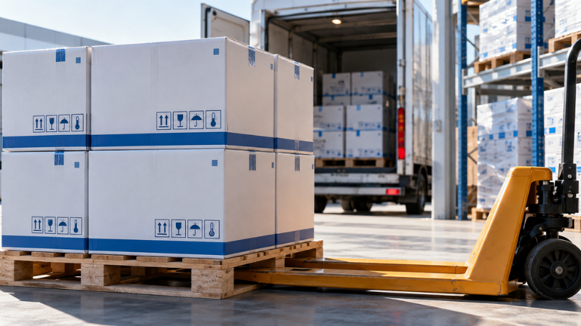 Caixas One Way: Cuidados com transporte e manuseio de embalagens para a indústria farmacêutica 17 Cartonale